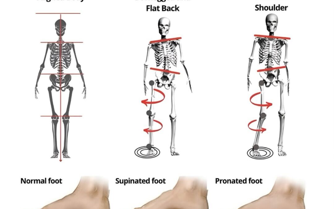 Picioarele – fundația corpului și importanța lor în echilibrul postural