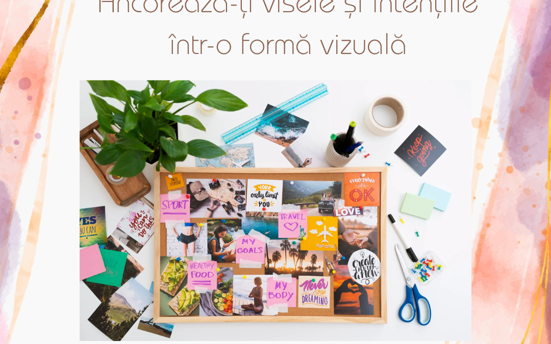 Atelier de creație Vision Board 2026