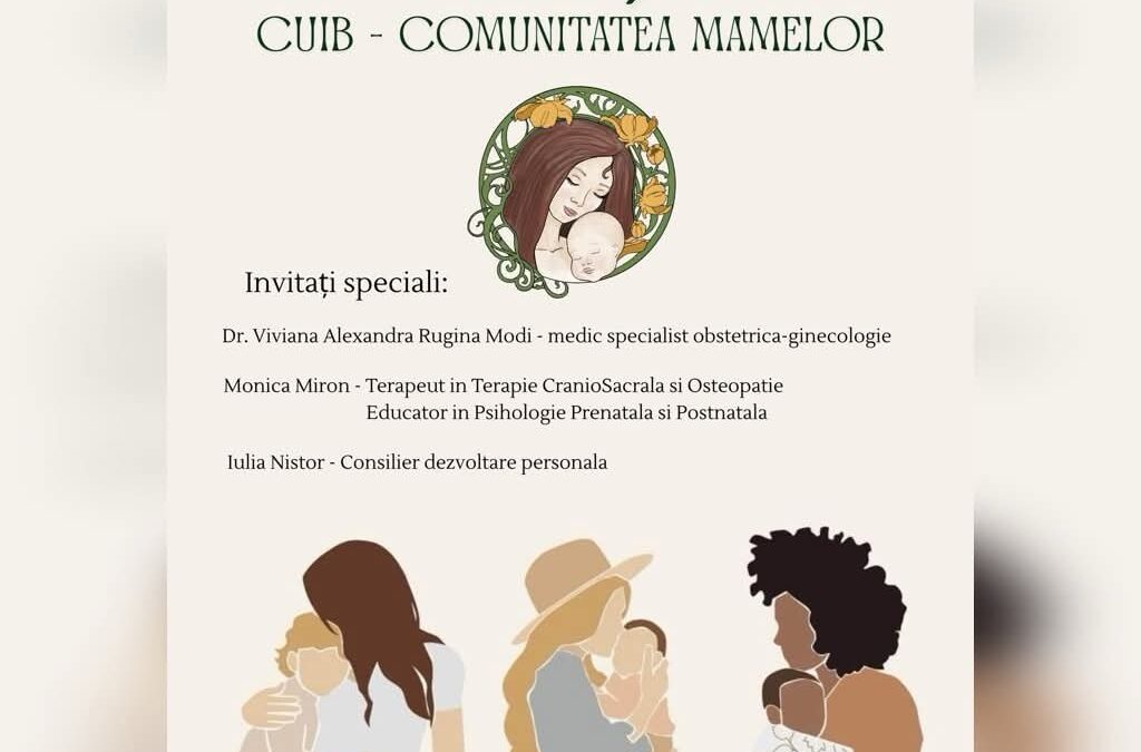 Deschiderea CUIB-Comunitatea Mamelor, Piatra Neamț